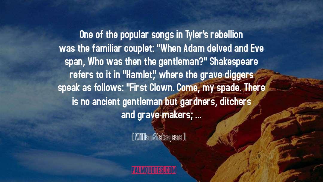 William Shakespeare Quotes: One of the popular songs