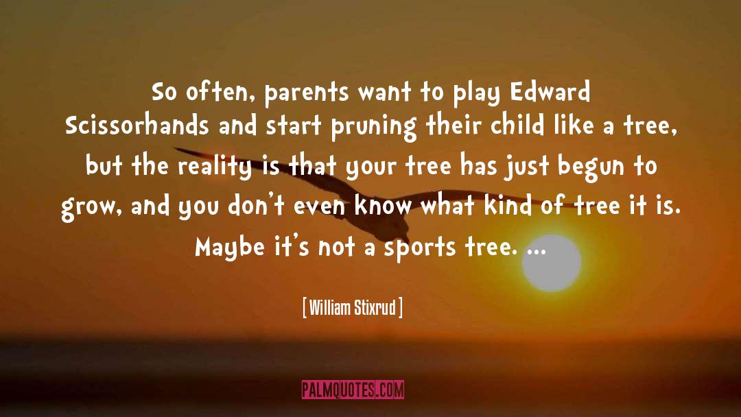 William Stixrud Quotes: So often, parents want to
