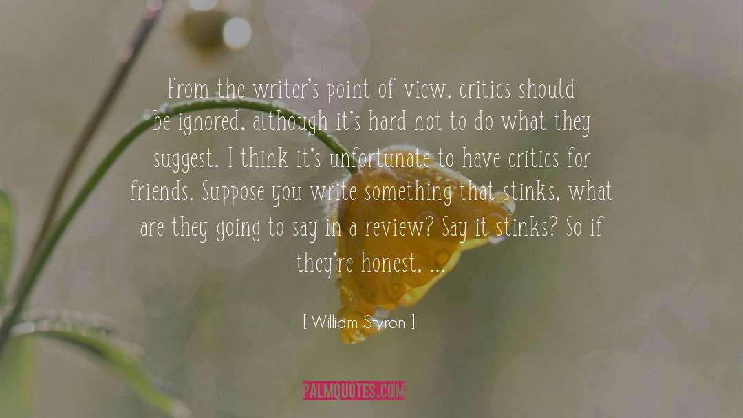 William Styron Quotes: From the writer's point of