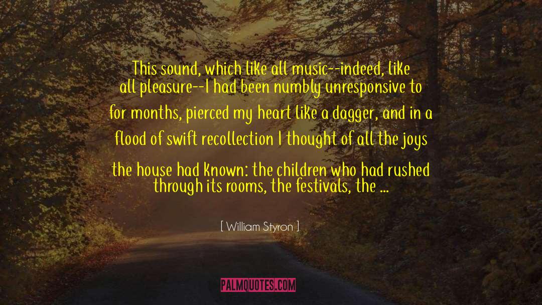 William Styron Quotes: This sound, which like all