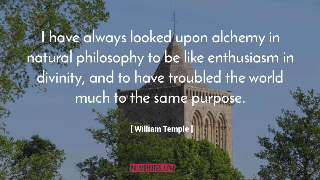 William Temple Quotes: I have always looked upon