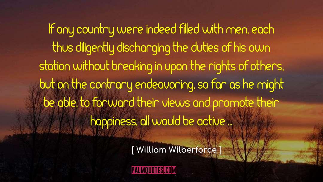 William Wilberforce Quotes: If any country were indeed