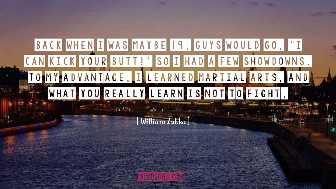 William Zabka Quotes: Back when I was maybe