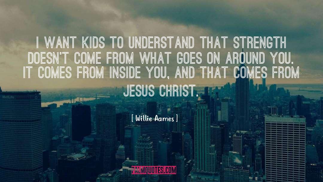 Willie Aames Quotes: I want kids to understand