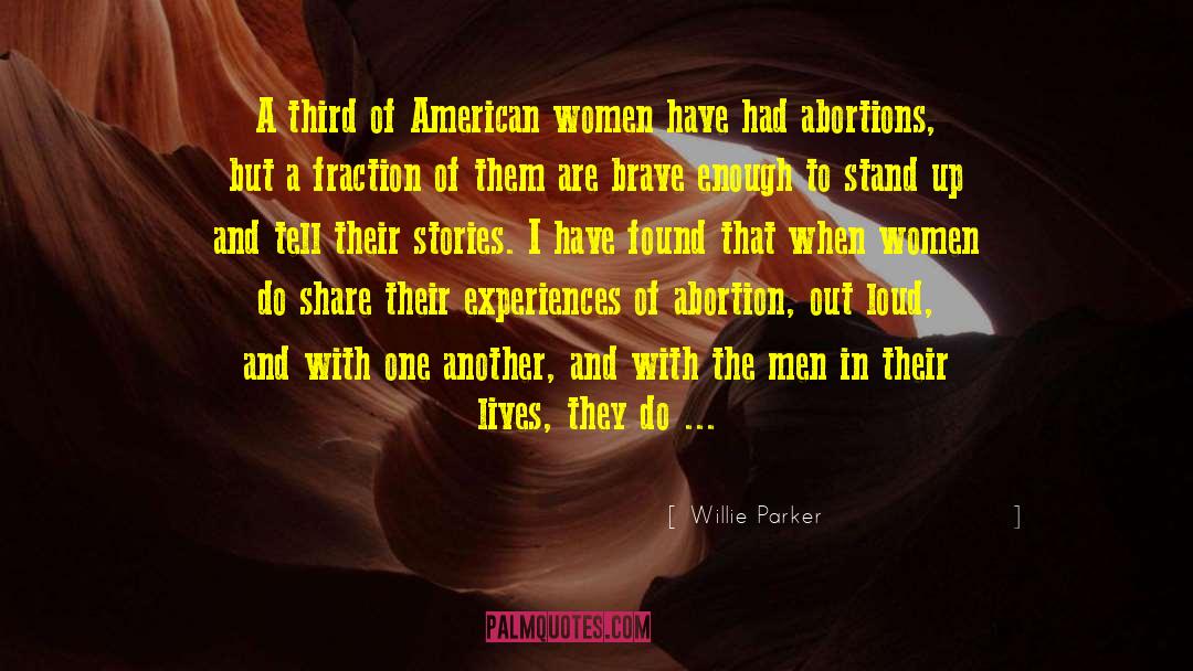 Willie  Parker Quotes: A third of American women
