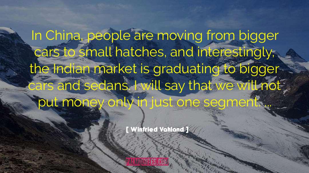 Winfried Vahland Quotes: In China, people are moving