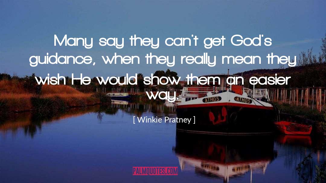Winkie Pratney Quotes: Many say they can't get