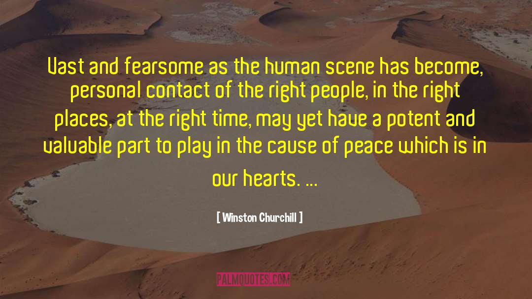 Winston Churchill Quotes: Vast and fearsome as the