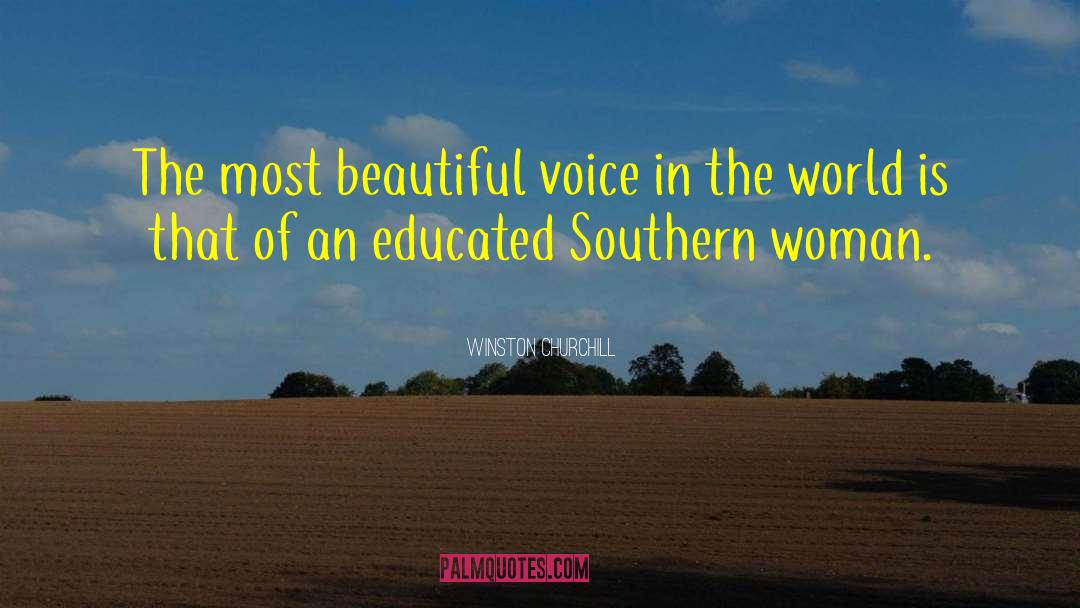 Winston Churchill Quotes: The most beautiful voice in
