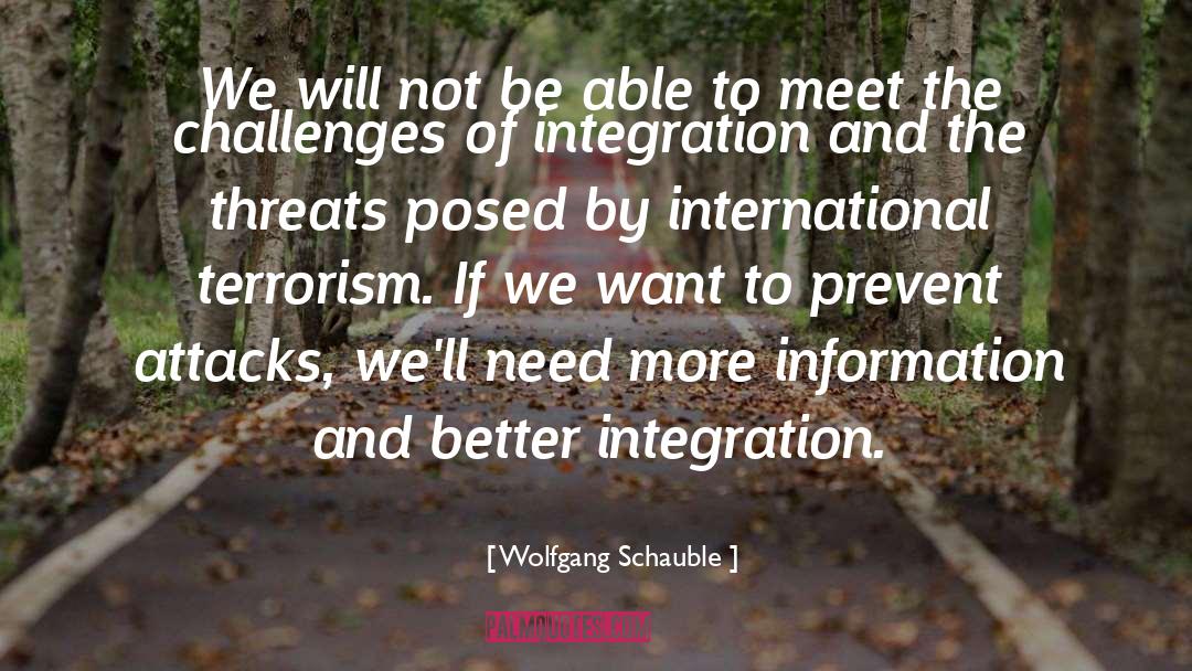 Wolfgang Schauble Quotes: We will not be able