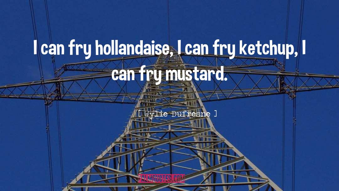Wylie Dufresne Quotes: I can fry hollandaise, I