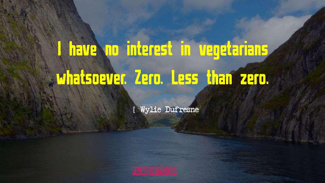 Wylie Dufresne Quotes: I have no interest in
