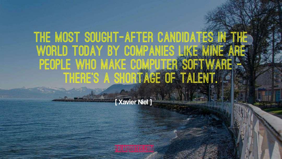 Xavier Niel Quotes: The most sought-after candidates in