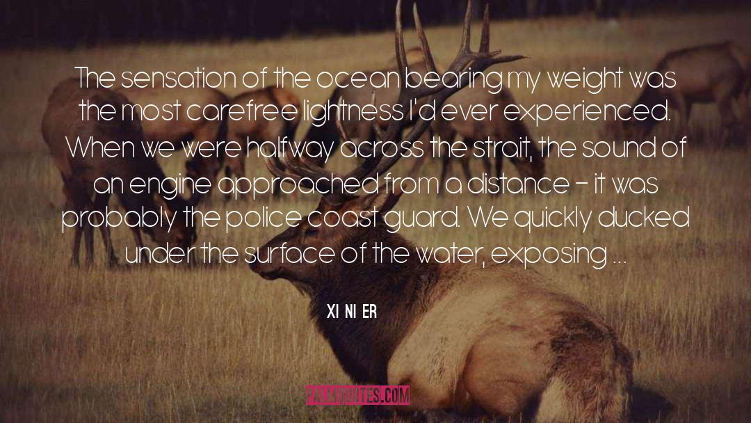 Xi Ni Er Quotes: The sensation of the ocean