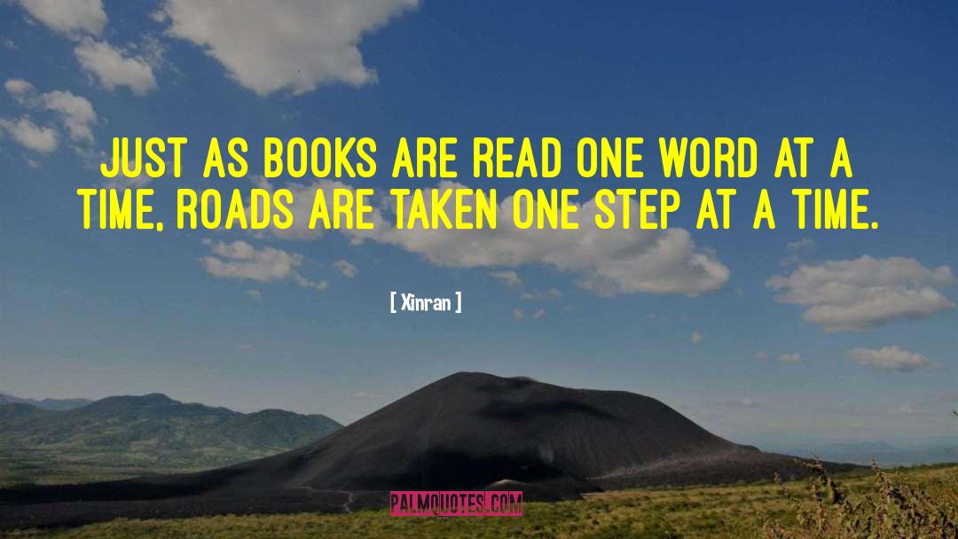 Xinran Quotes: Just as books are read