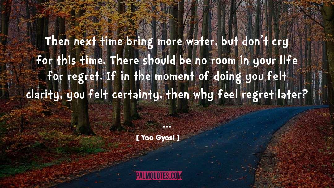 Yaa Gyasi Quotes: Then next time bring more