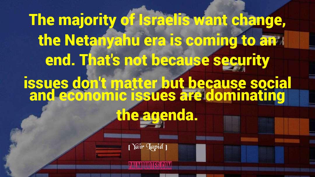 Yair Lapid Quotes: The majority of Israelis want