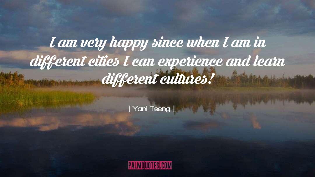 Yani Tseng Quotes: I am very happy since