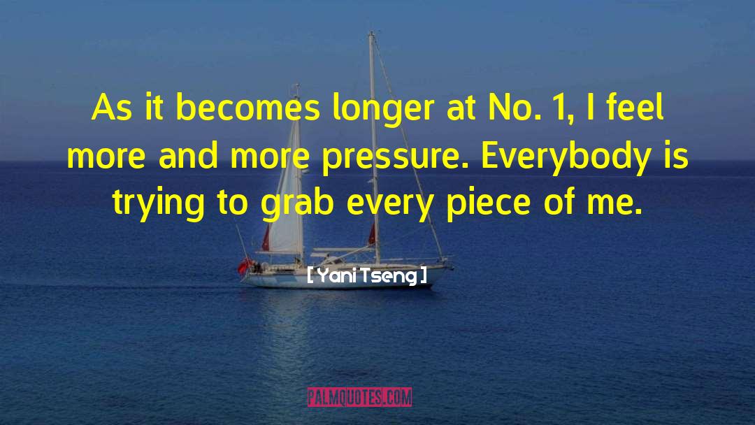 Yani Tseng Quotes: As it becomes longer at