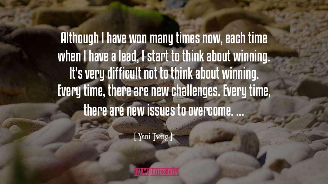 Yani Tseng Quotes: Although I have won many