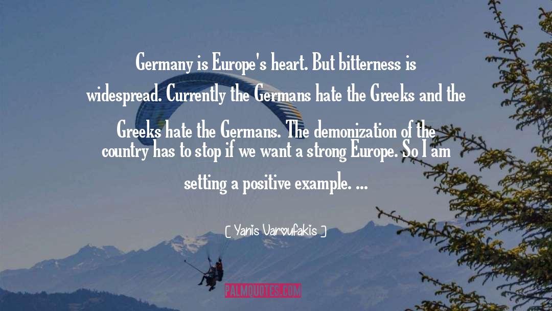 Yanis Varoufakis Quotes: Germany is Europe's heart. But