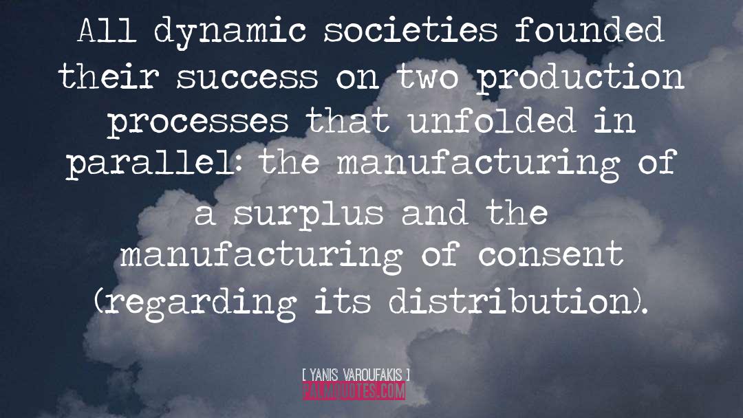 Yanis Varoufakis Quotes: All dynamic societies founded their