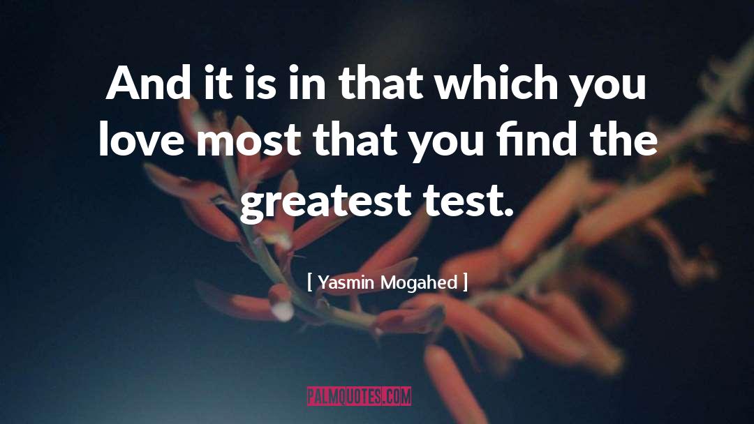 Yasmin Mogahed Quotes: And it is in that