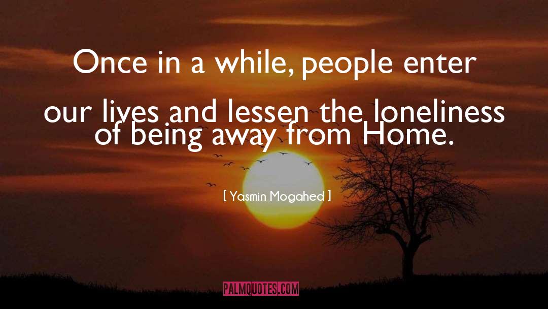 Yasmin Mogahed Quotes: Once in a while, people