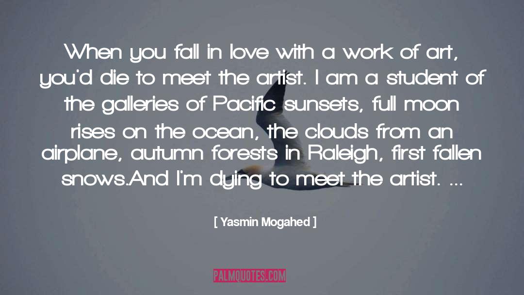 Yasmin Mogahed Quotes: When you fall in love