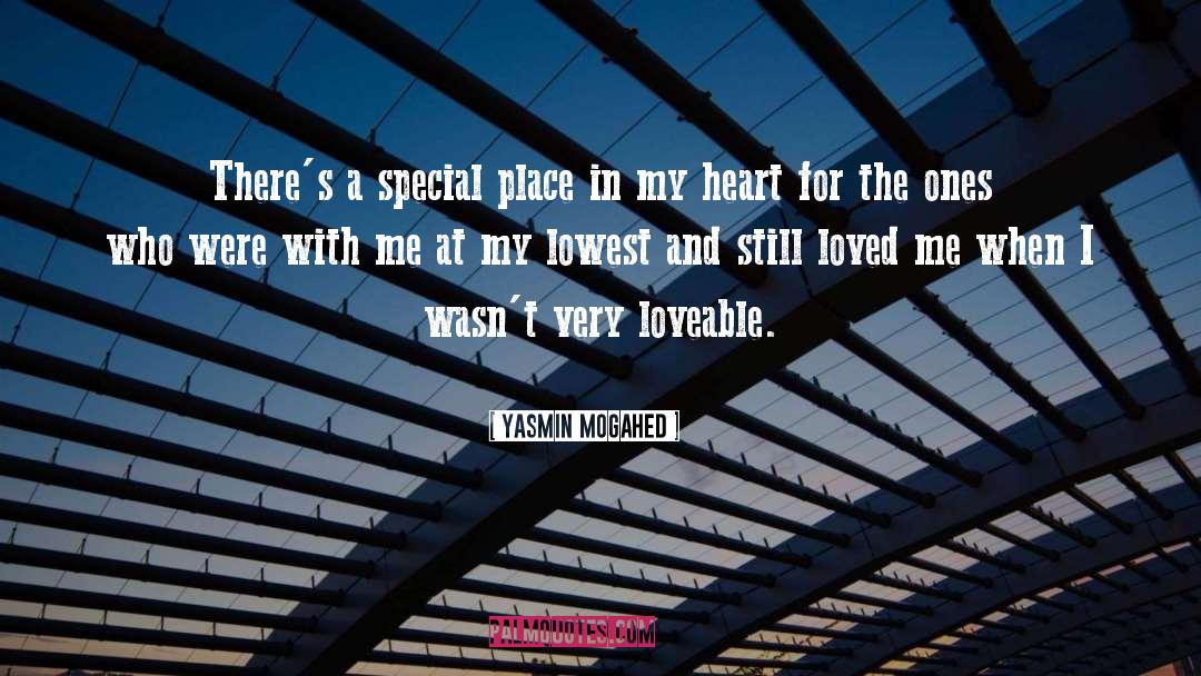 Yasmin Mogahed Quotes: There's a special place in