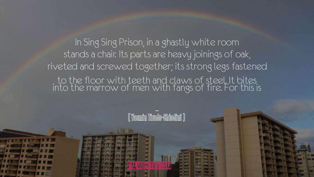 Yasmin Tirado-Chiodini Quotes: In Sing Sing Prison, in