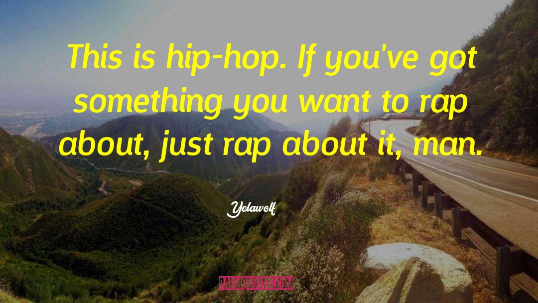 Yelawolf Quotes: This is hip-hop. If you've