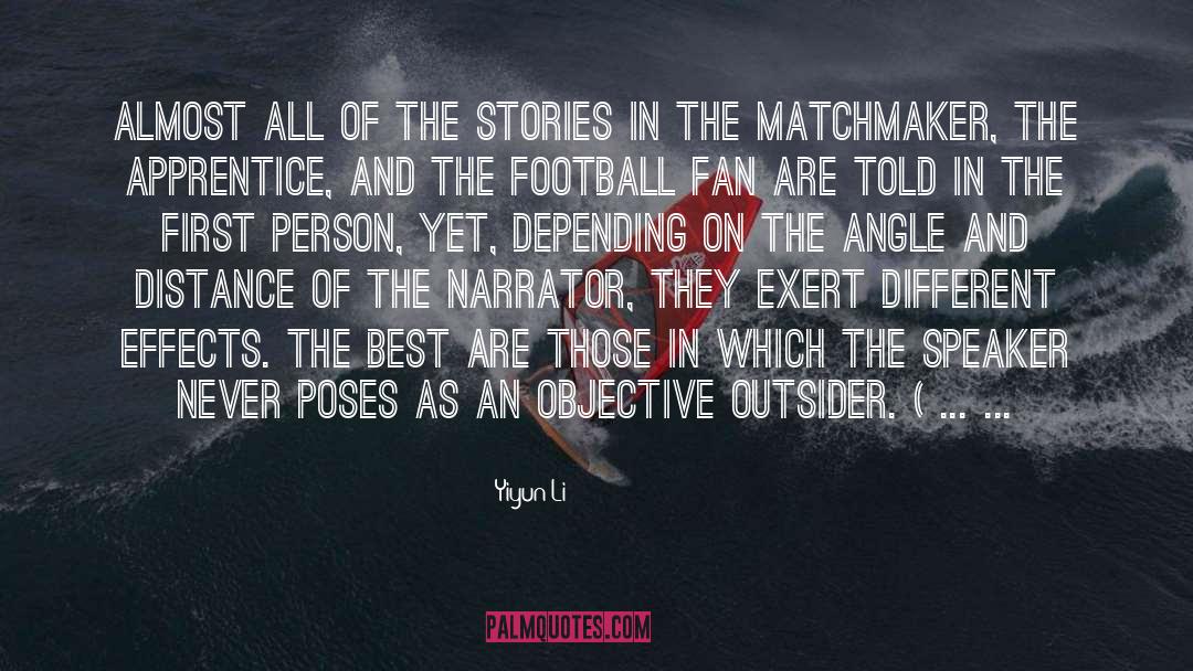 Yiyun Li Quotes: Almost all of the stories