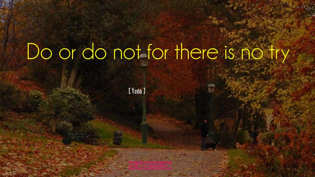 Yoda Quotes: Do or do not for