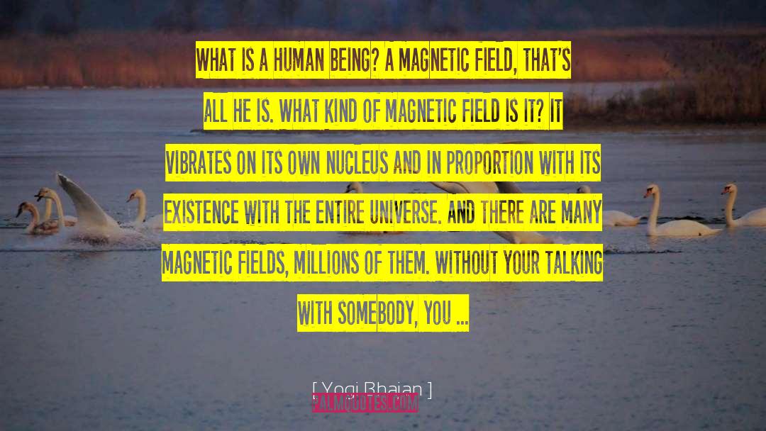 Yogi Bhajan Quotes: What is a human being?