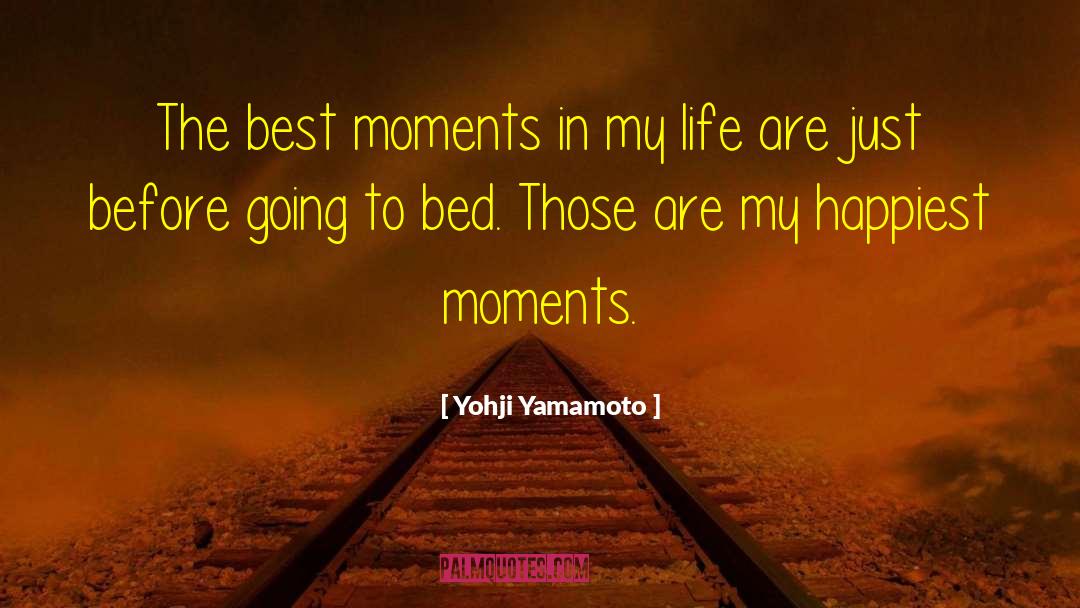 Yohji Yamamoto Quotes: The best moments in my