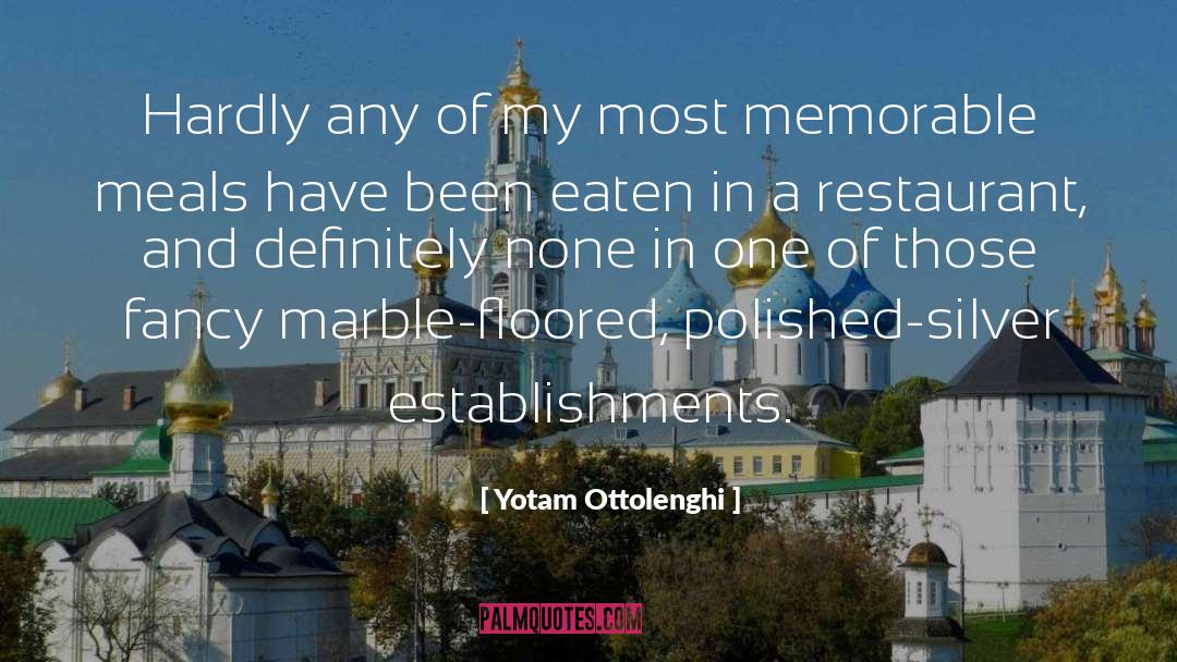 Yotam Ottolenghi Quotes: Hardly any of my most