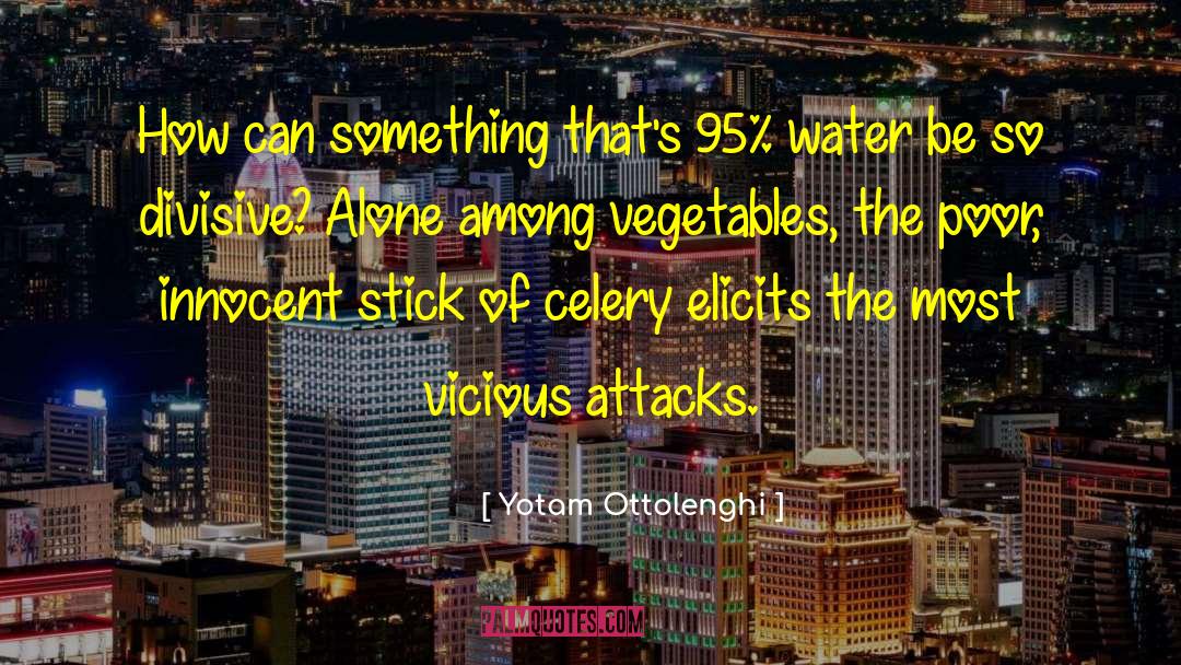 Yotam Ottolenghi Quotes: How can something that's 95%