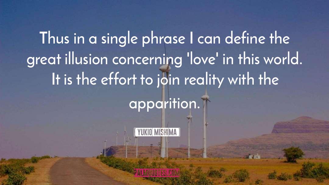 Yukio Mishima Quotes: Thus in a single phrase