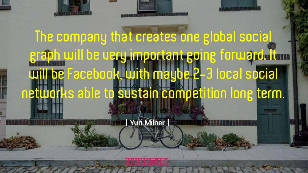 Yuri Milner Quotes: The company that creates one