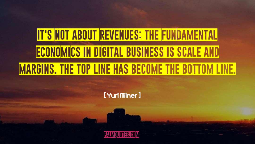 Yuri Milner Quotes: It's not about revenues: The