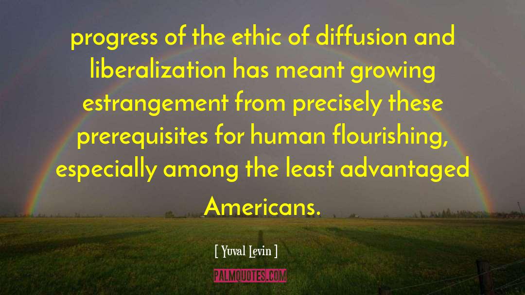 Yuval Levin Quotes: progress of the ethic of
