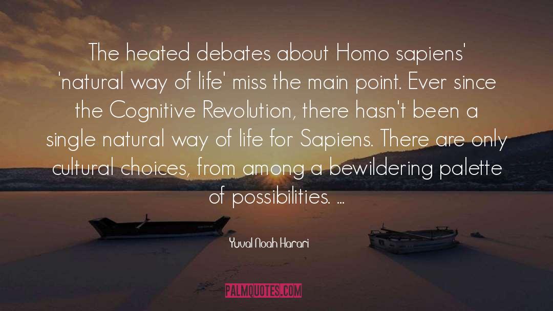 Yuval Noah Harari Quotes: The heated debates about Homo