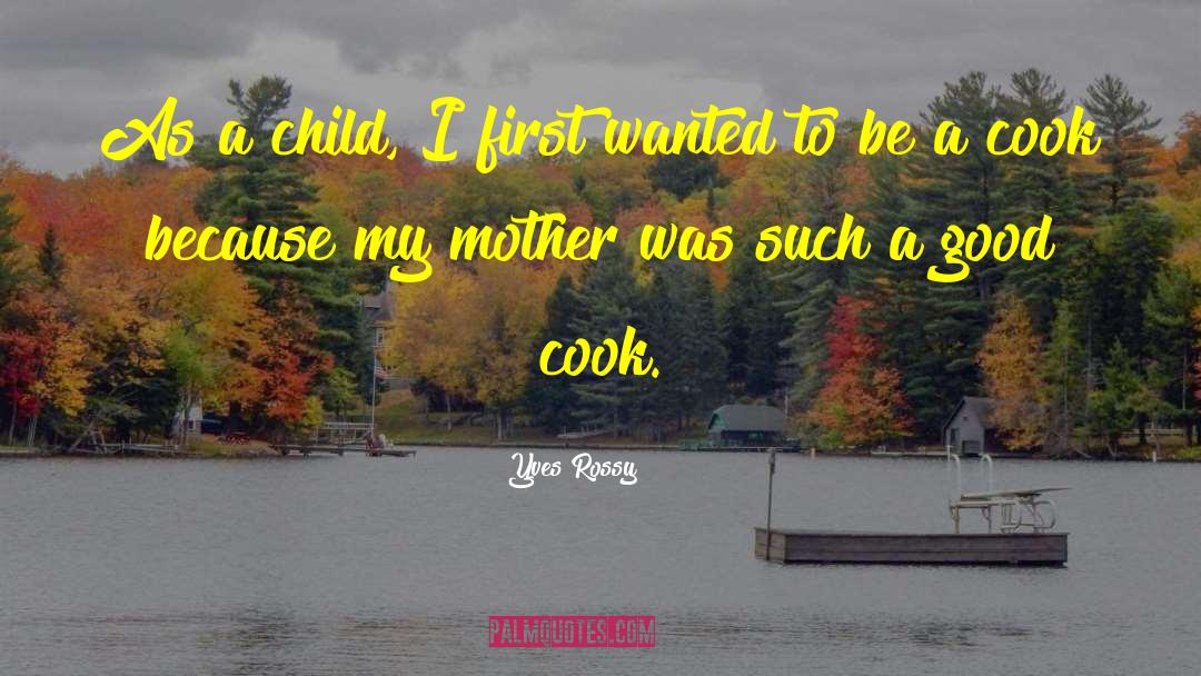 Yves Rossy Quotes: As a child, I first