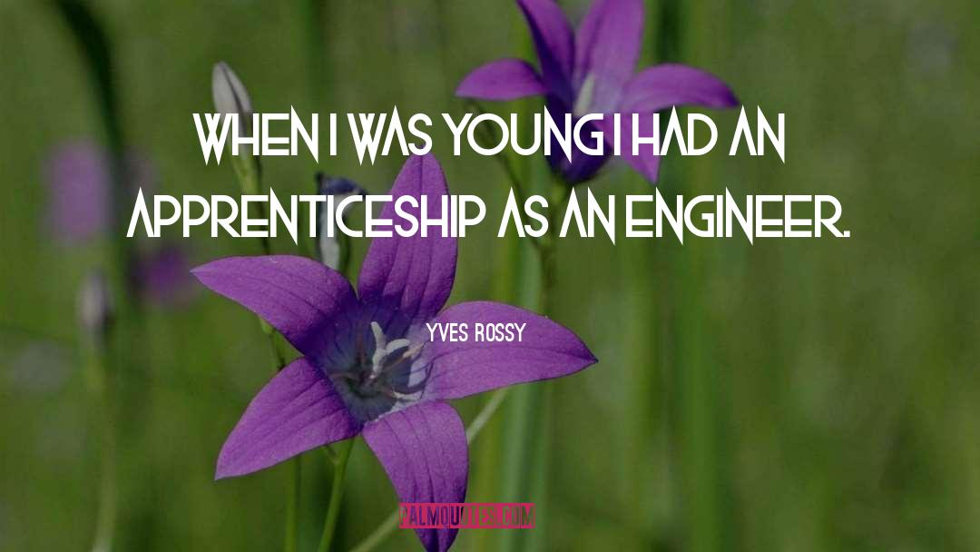 Yves Rossy Quotes: When I was young I