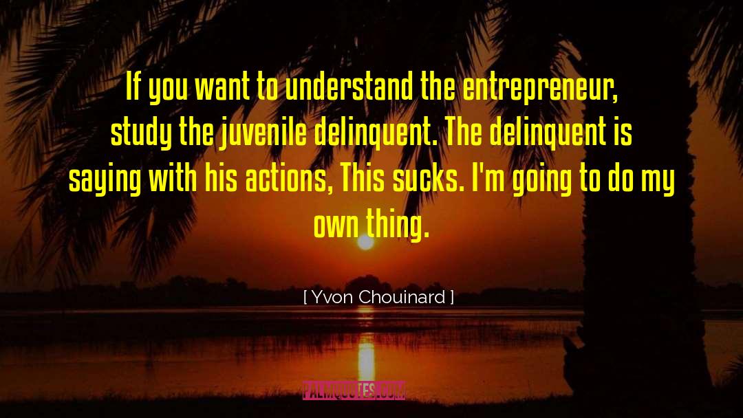 Yvon Chouinard Quotes: If you want to understand