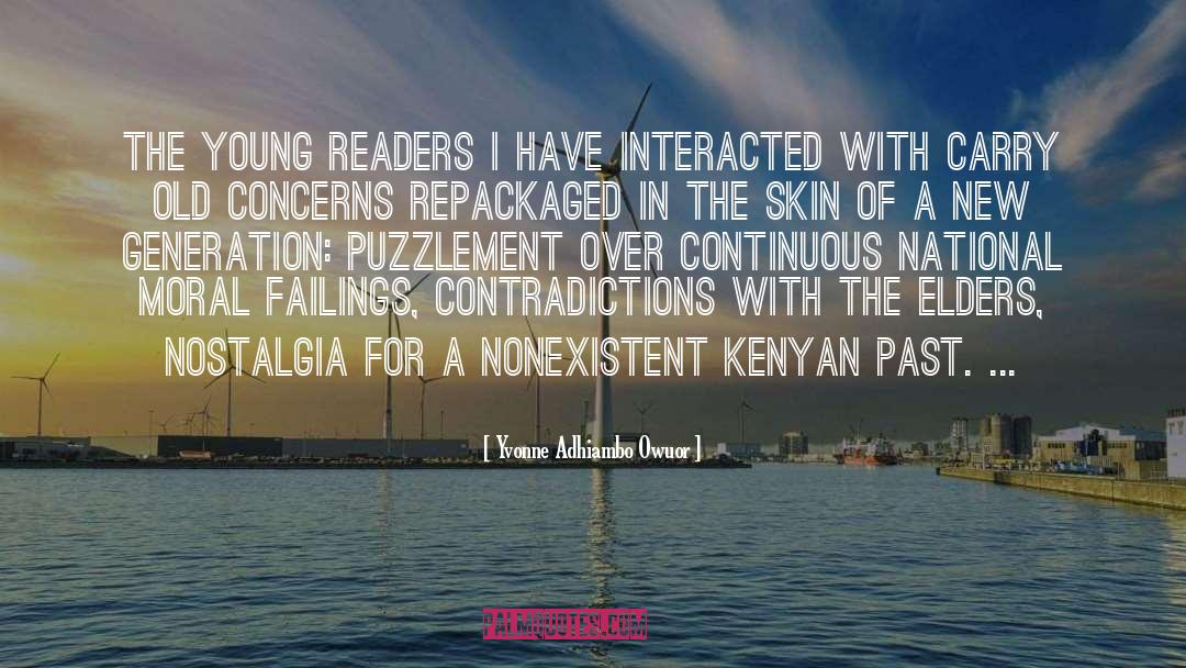 Yvonne Adhiambo Owuor Quotes: The young readers I have
