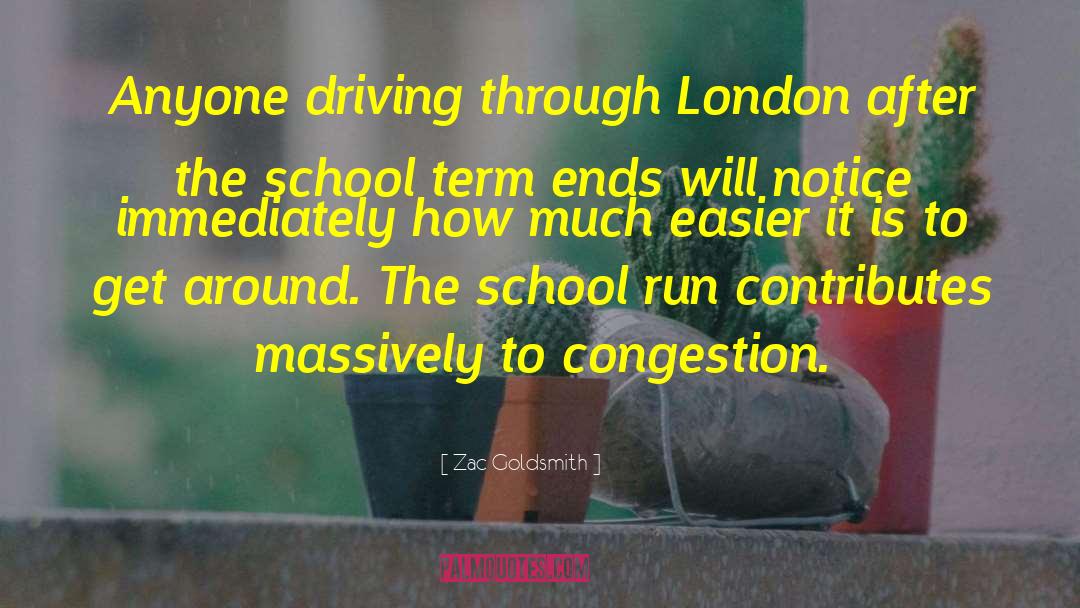 Zac Goldsmith Quotes: Anyone driving through London after