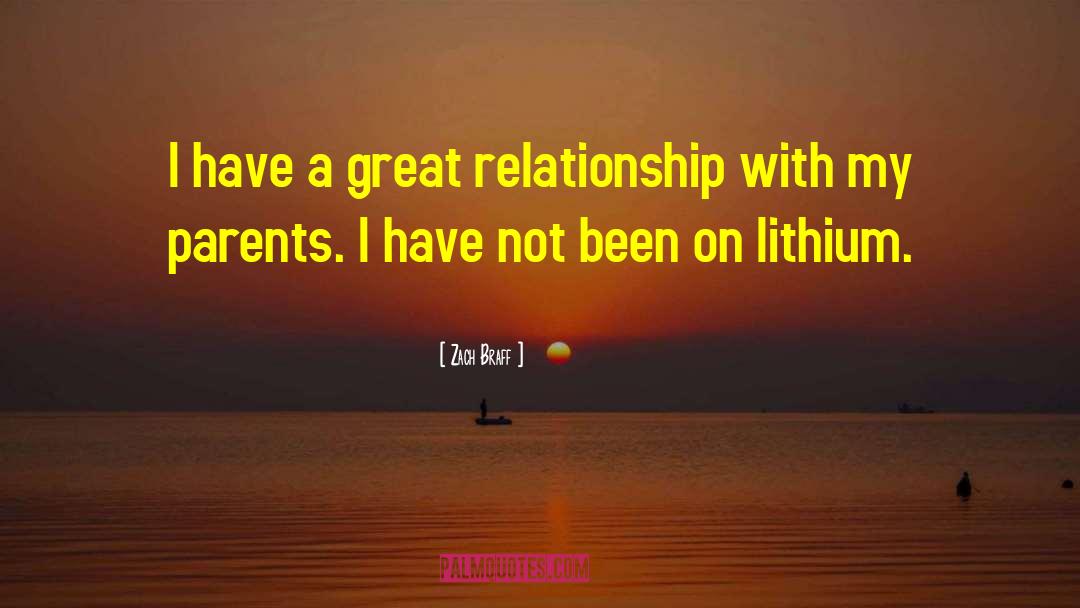 Zach Braff Quotes: I have a great relationship