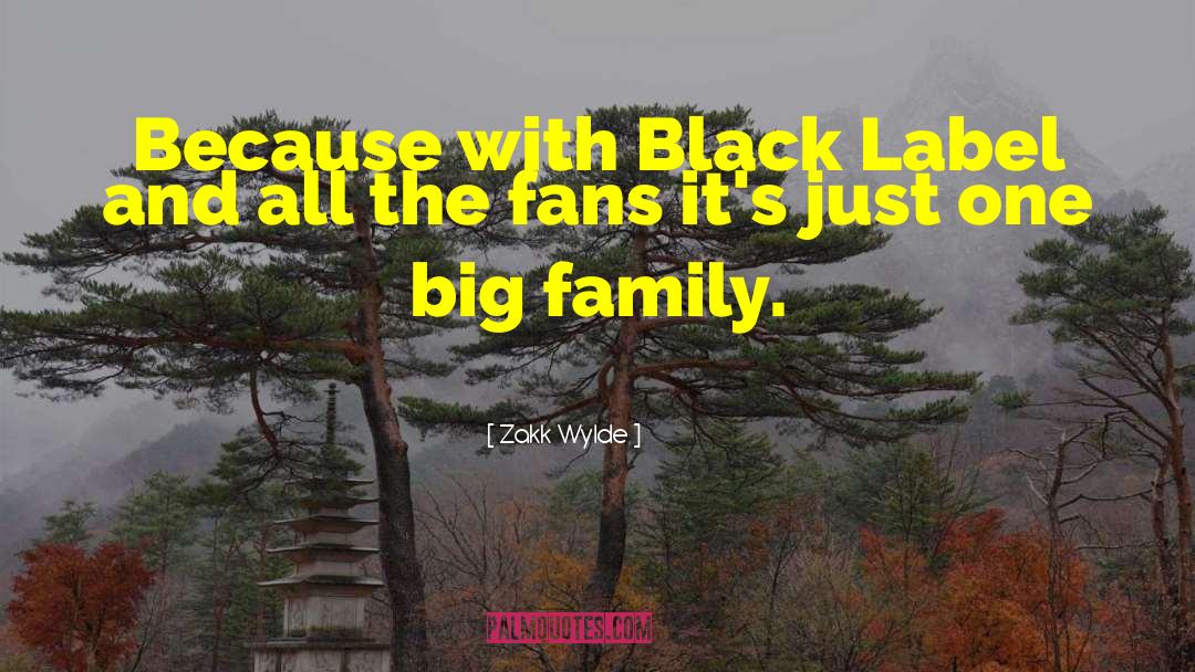 Zakk Wylde Quotes: Because with Black Label and